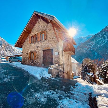 Вілла La Grange St. Cyprien, Venosc - Les Deux Alpes Екстер'єр фото