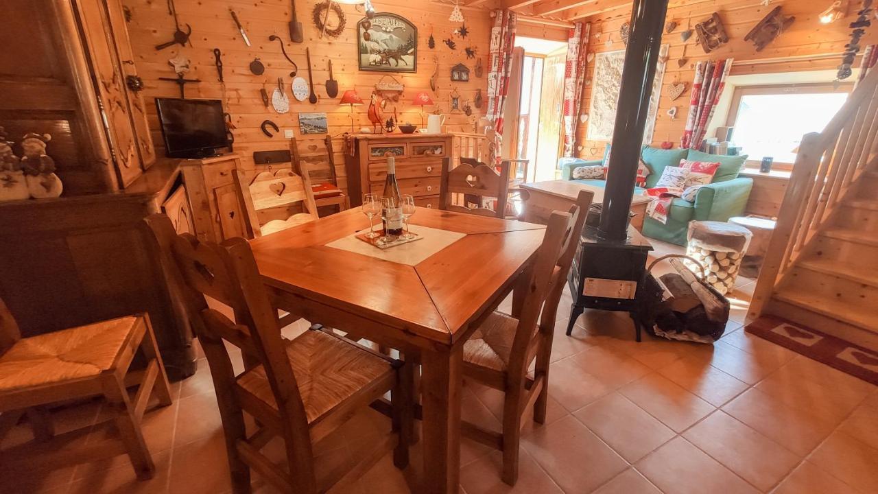 Вілла La Grange St. Cyprien, Venosc - Les Deux Alpes Екстер'єр фото