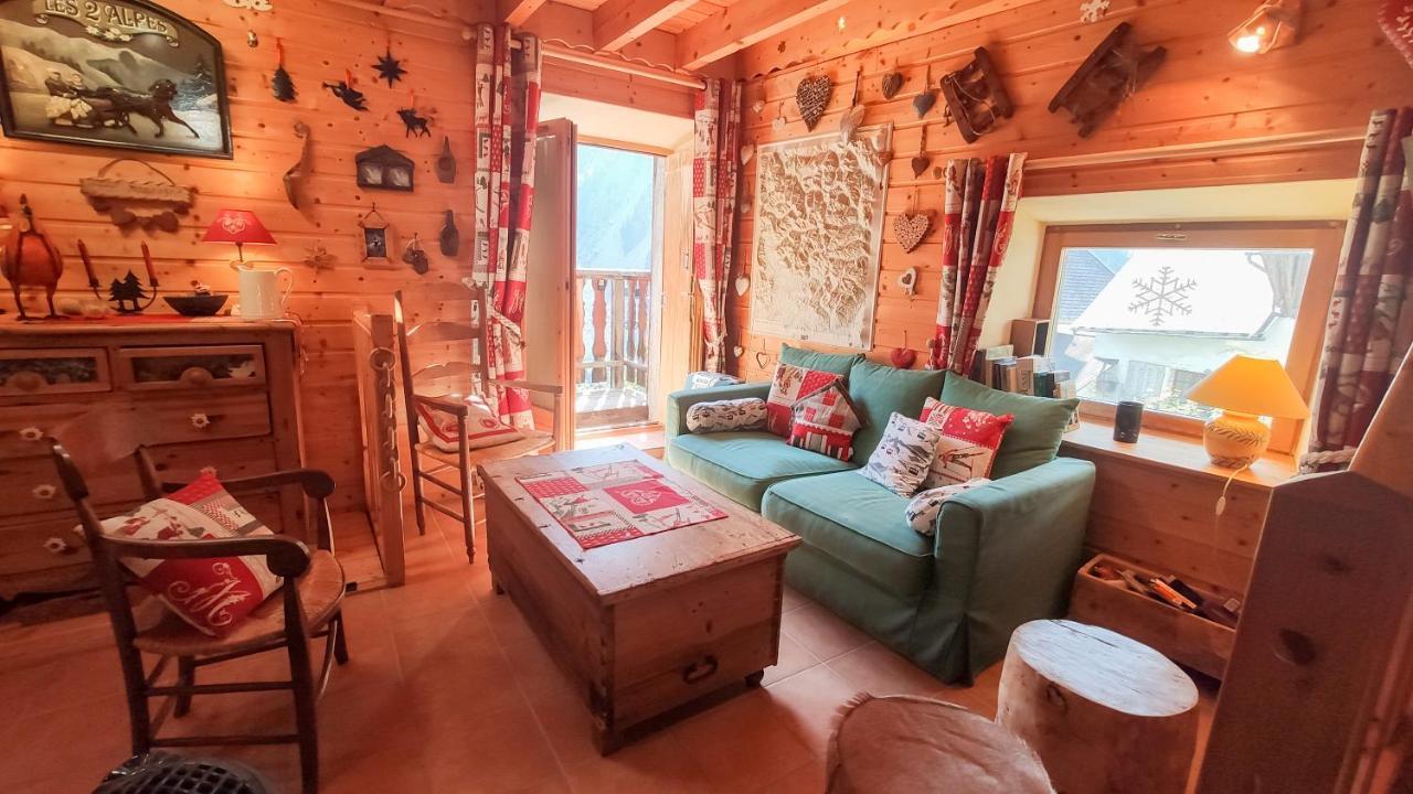 Вілла La Grange St. Cyprien, Venosc - Les Deux Alpes Екстер'єр фото