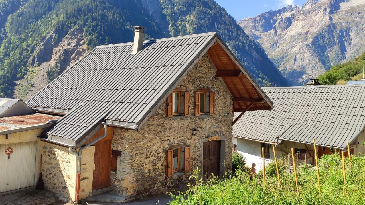 Вілла La Grange St. Cyprien, Venosc - Les Deux Alpes Екстер'єр фото
