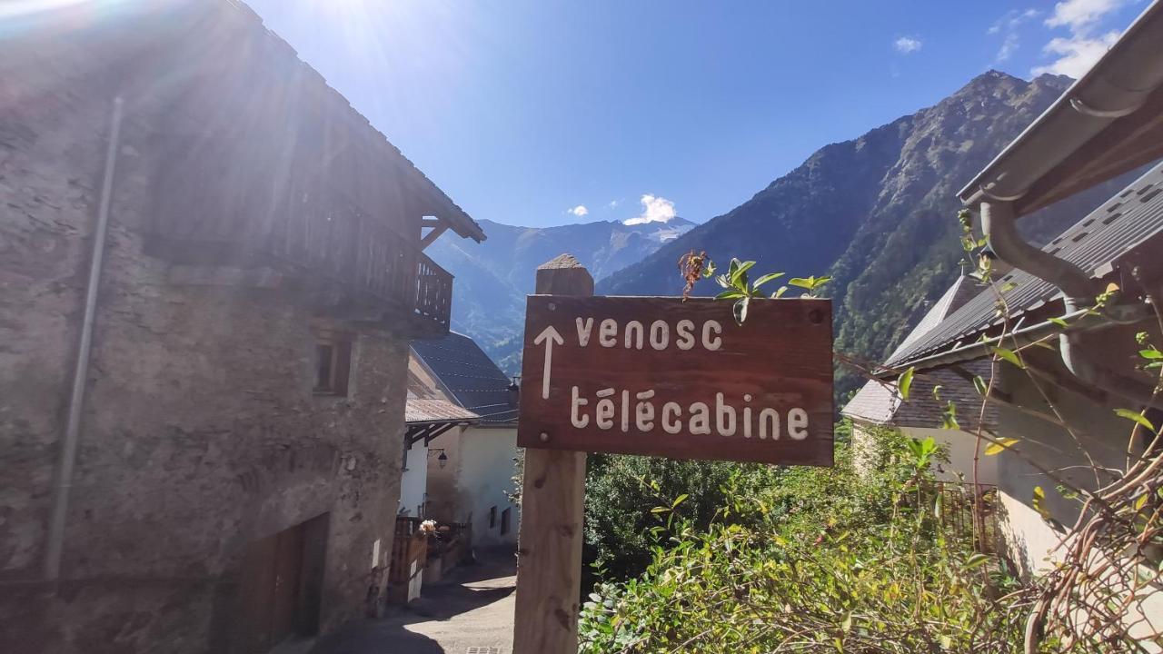 Вілла La Grange St. Cyprien, Venosc - Les Deux Alpes Екстер'єр фото