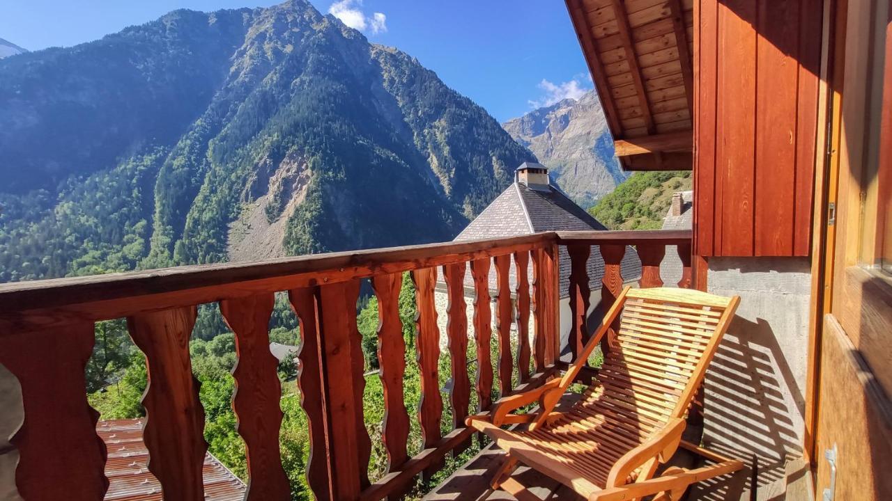 Вілла La Grange St. Cyprien, Venosc - Les Deux Alpes Екстер'єр фото