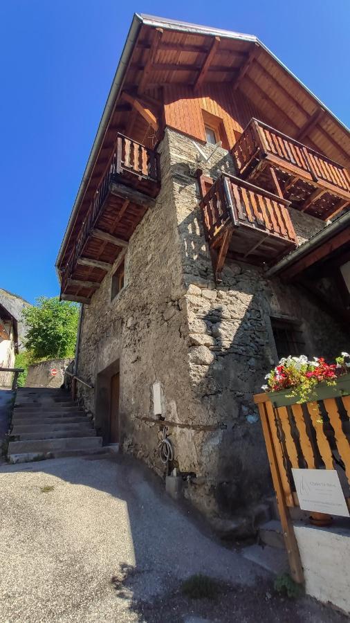 Вілла La Grange St. Cyprien, Venosc - Les Deux Alpes Екстер'єр фото