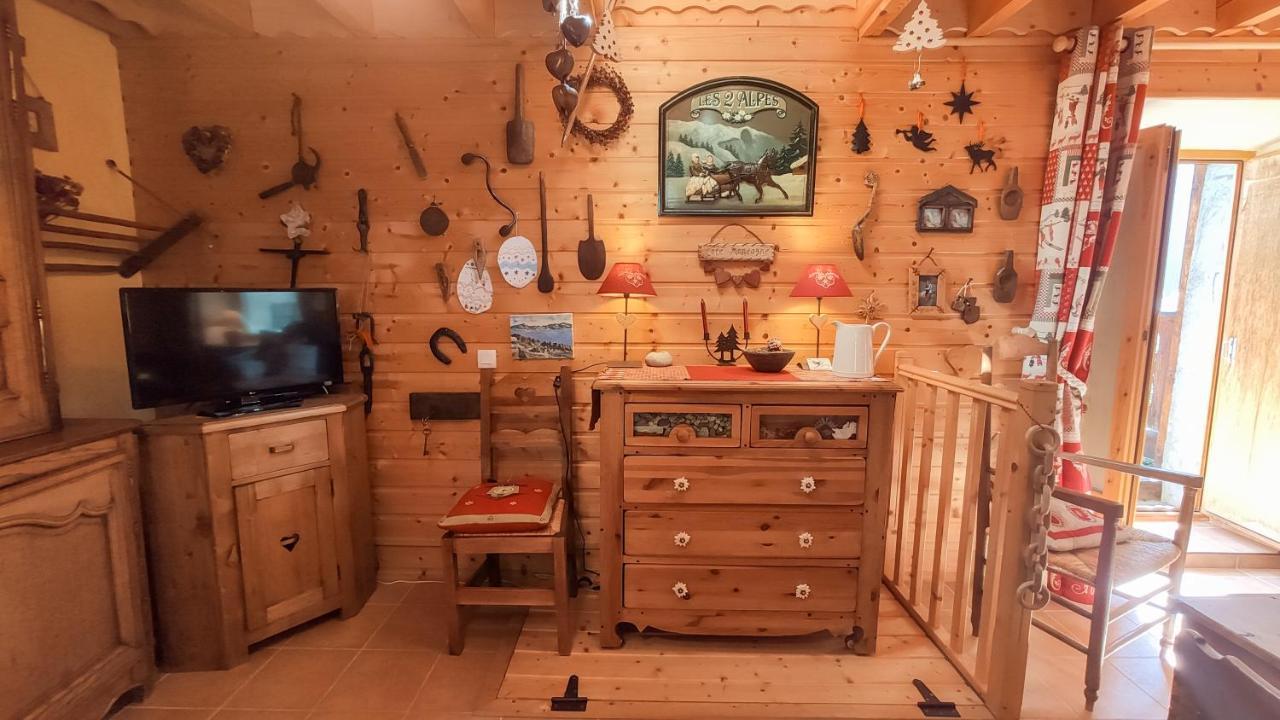 Вілла La Grange St. Cyprien, Venosc - Les Deux Alpes Екстер'єр фото
