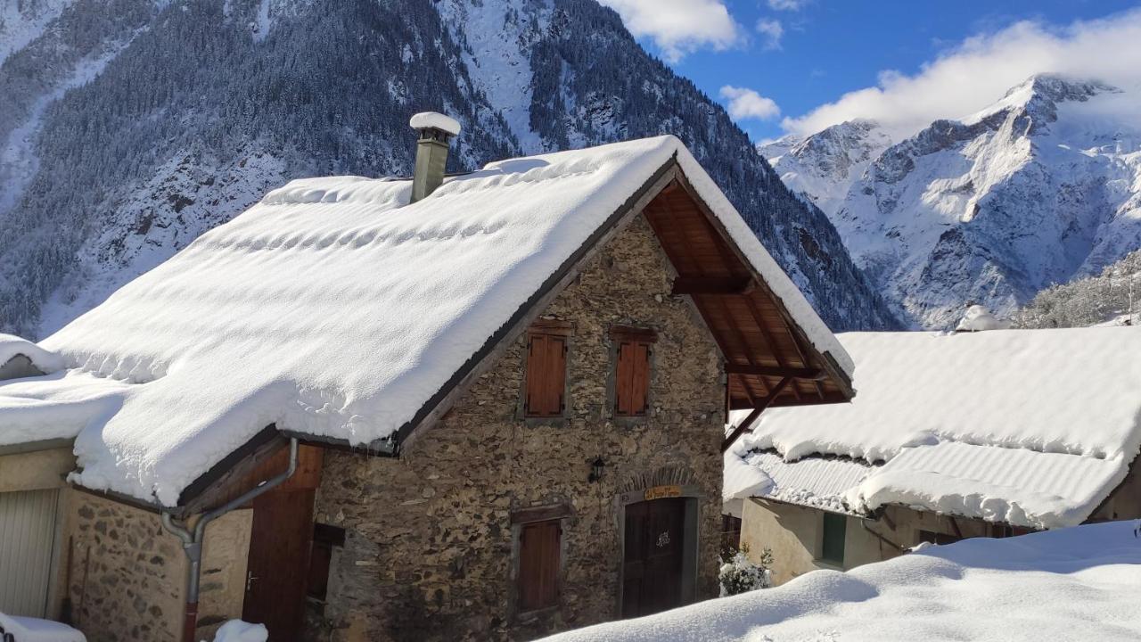 Вілла La Grange St. Cyprien, Venosc - Les Deux Alpes Екстер'єр фото