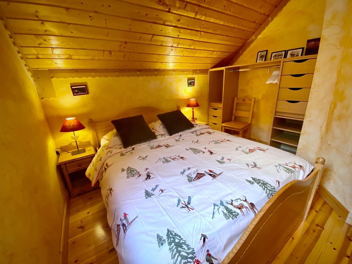 Вілла La Grange St. Cyprien, Venosc - Les Deux Alpes Екстер'єр фото