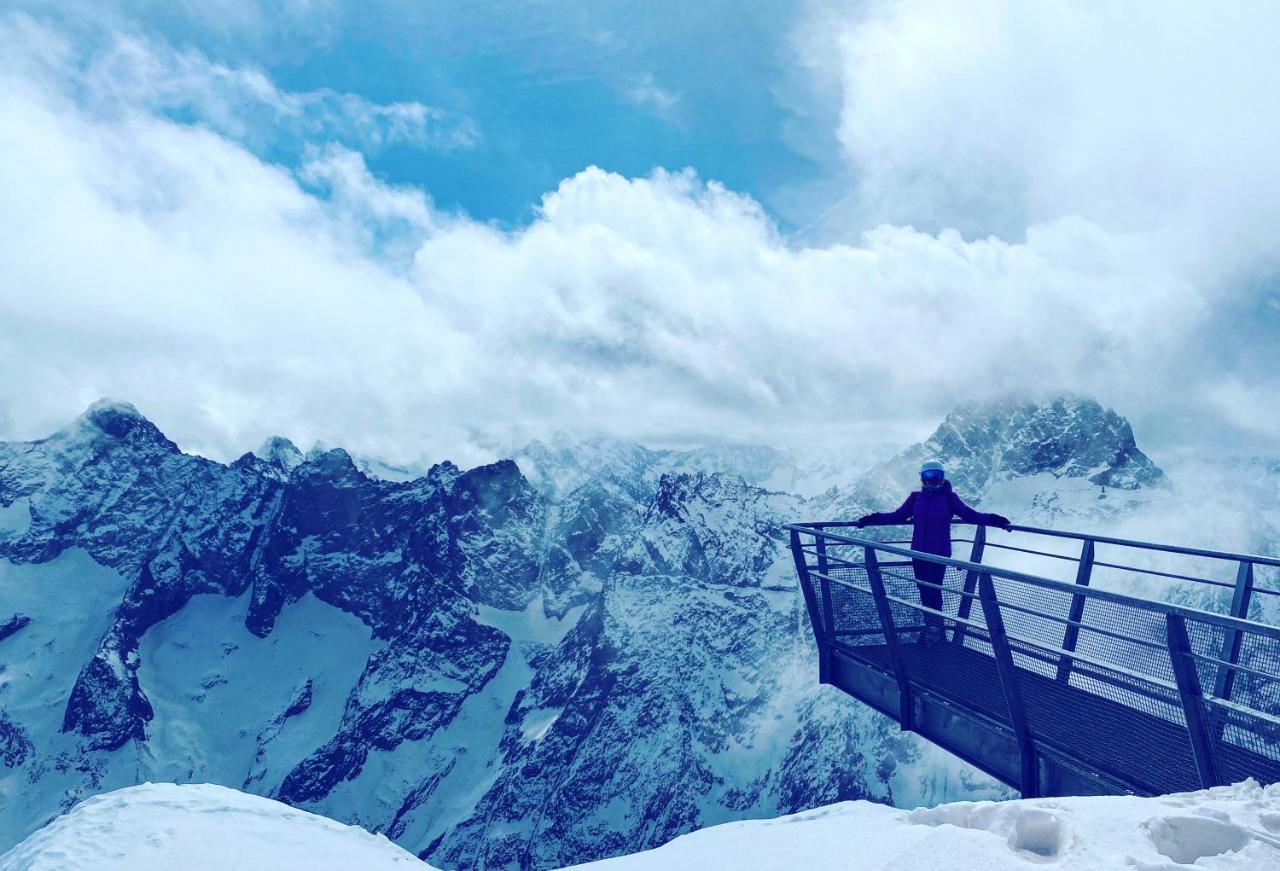 Вілла La Grange St. Cyprien, Venosc - Les Deux Alpes Екстер'єр фото