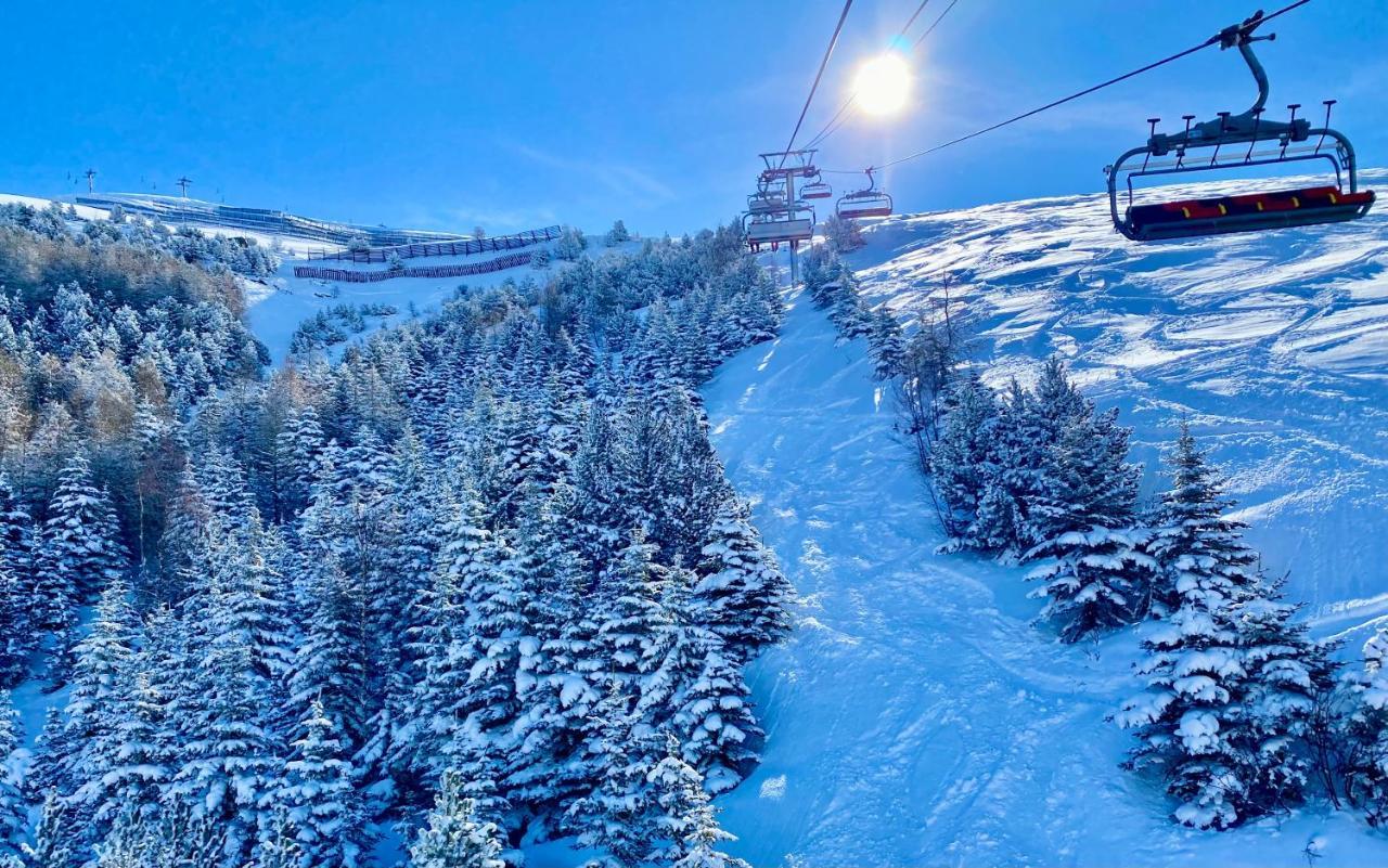 Вілла La Grange St. Cyprien, Venosc - Les Deux Alpes Екстер'єр фото