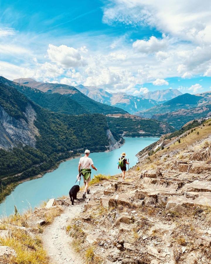 Вілла La Grange St. Cyprien, Venosc - Les Deux Alpes Екстер'єр фото