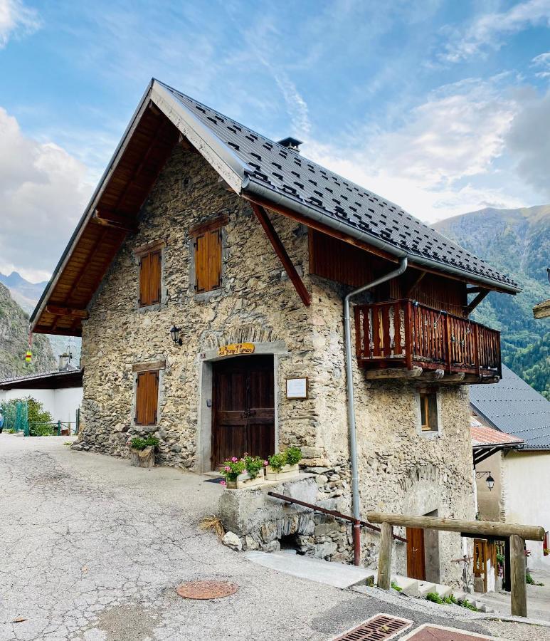 Вілла La Grange St. Cyprien, Venosc - Les Deux Alpes Екстер'єр фото