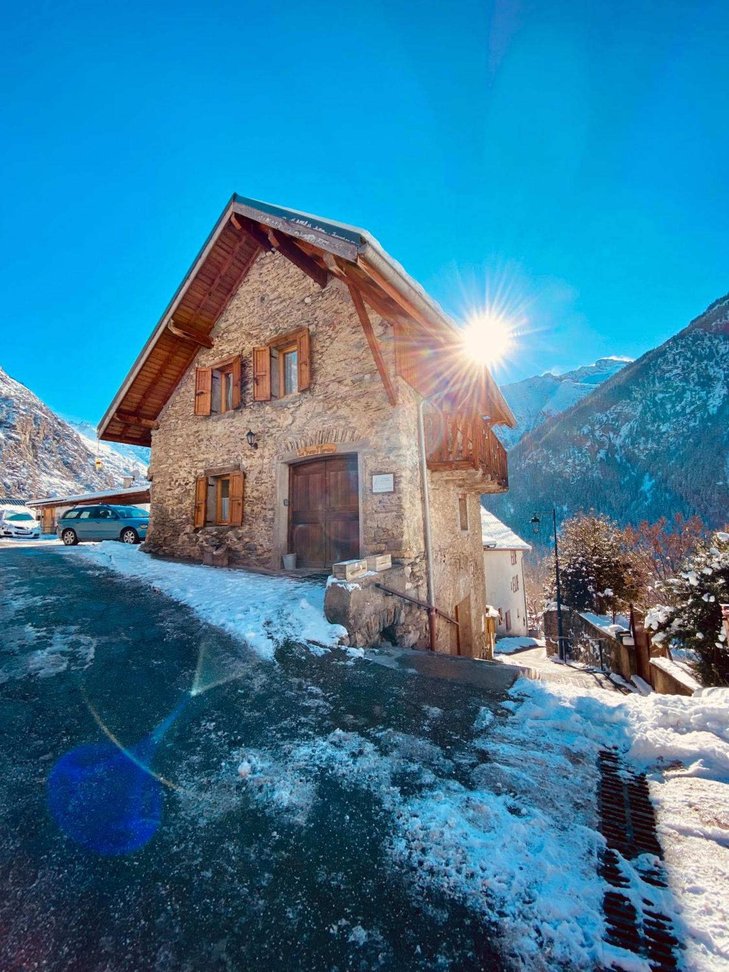 Вілла La Grange St. Cyprien, Venosc - Les Deux Alpes Екстер'єр фото