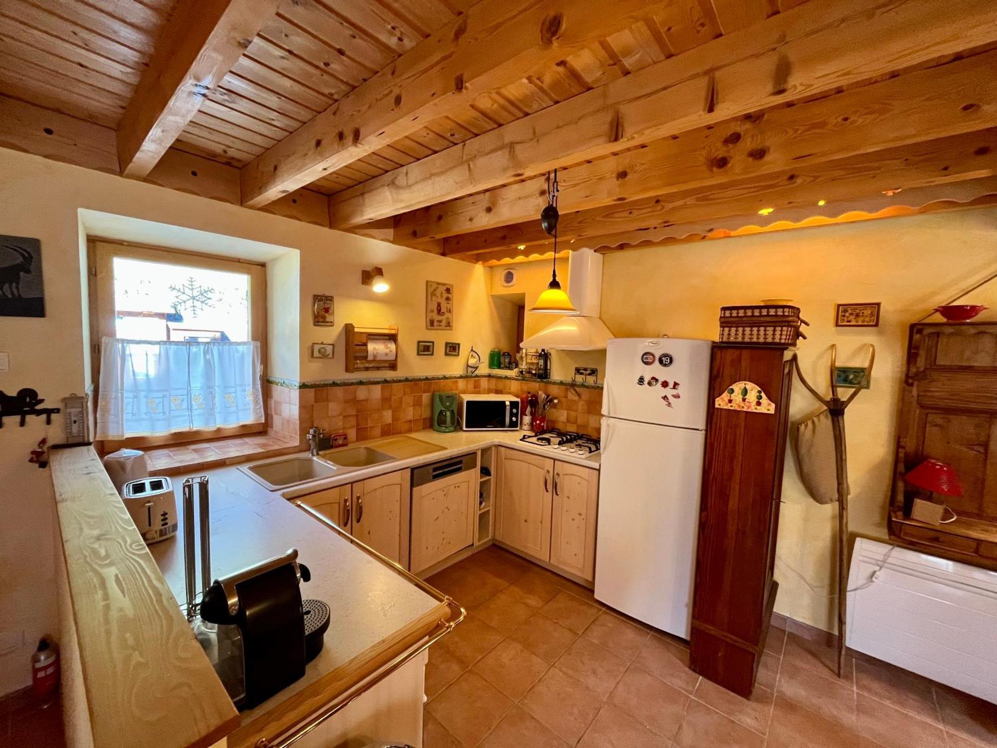 Вілла La Grange St. Cyprien, Venosc - Les Deux Alpes Екстер'єр фото