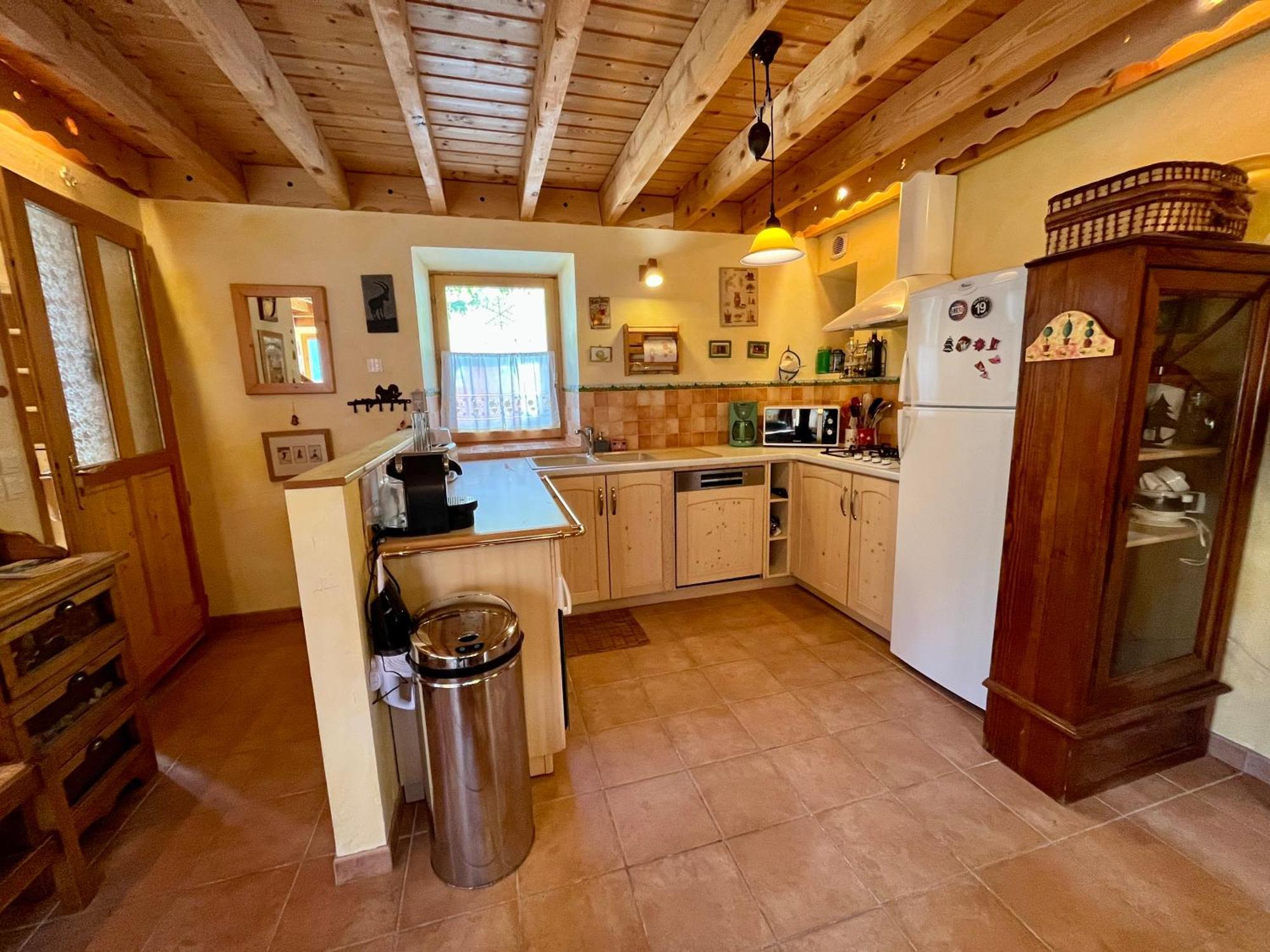 Вілла La Grange St. Cyprien, Venosc - Les Deux Alpes Екстер'єр фото