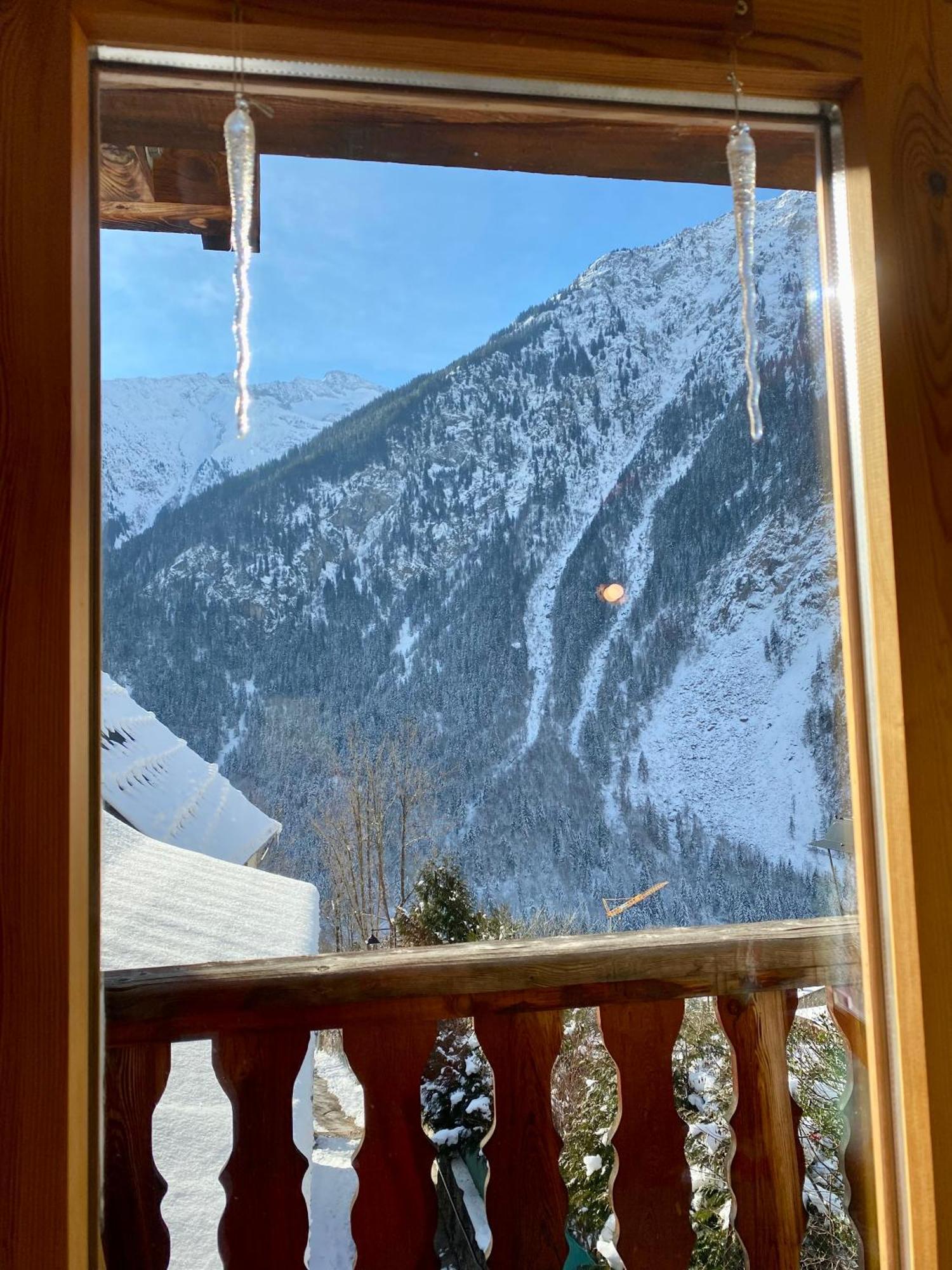 Вілла La Grange St. Cyprien, Venosc - Les Deux Alpes Екстер'єр фото