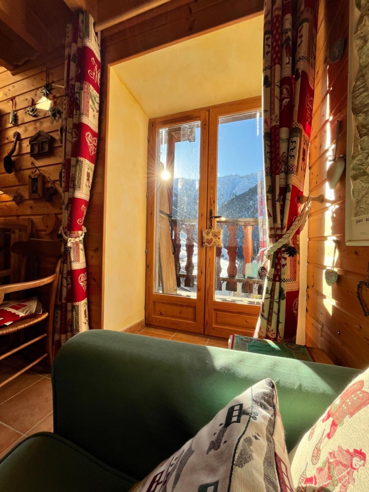 Вілла La Grange St. Cyprien, Venosc - Les Deux Alpes Екстер'єр фото