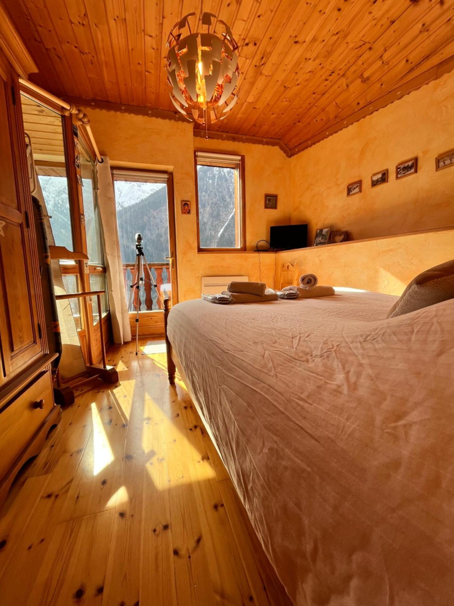 Вілла La Grange St. Cyprien, Venosc - Les Deux Alpes Екстер'єр фото